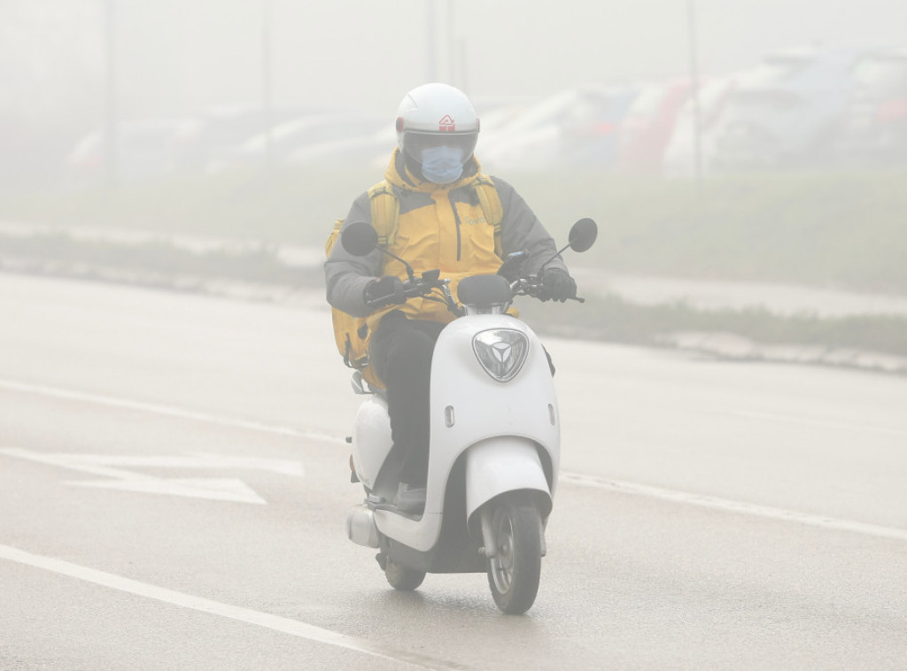 Skoplje jutros proglašeno za najzagađeniji grad u Evropi
