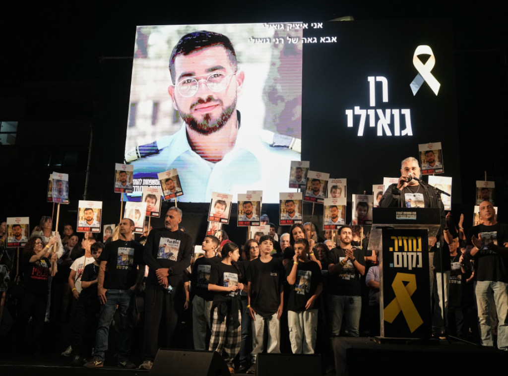 Majka poslednjeg taoca u Gazi: Završićemo sa Hamasom ako nam ne vrate telo Ranija