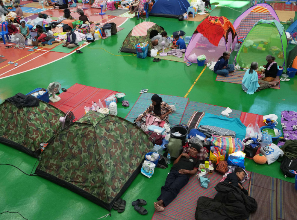 Kambodža: Više od 500.000 raseljenih zbog sukoba sa Tajlandom