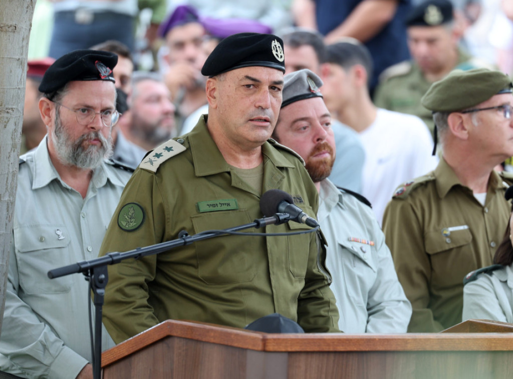 Načelnik generalštaba IDF: Izrael će udariti na neprijatelje gde god to bude potrebno