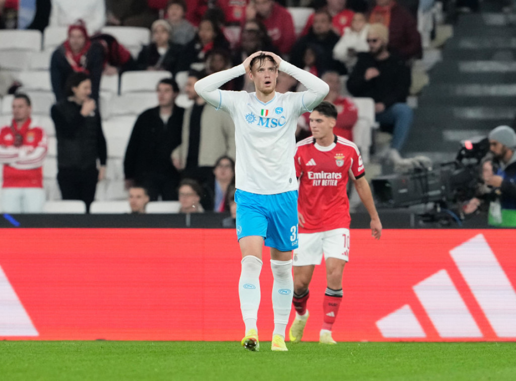 Fudbaler Napolija Sem Beukema zbog povrede neizvestan za finale Superkupa Italije