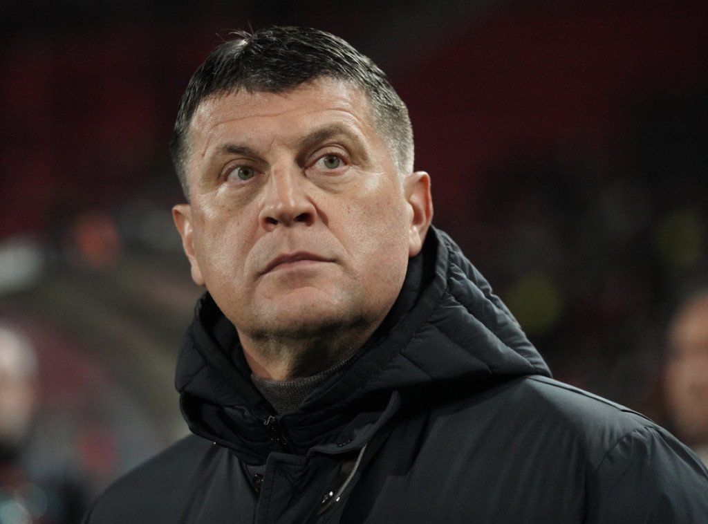 Vladan Milojević nije više trener fudbalera Crvene zvezde