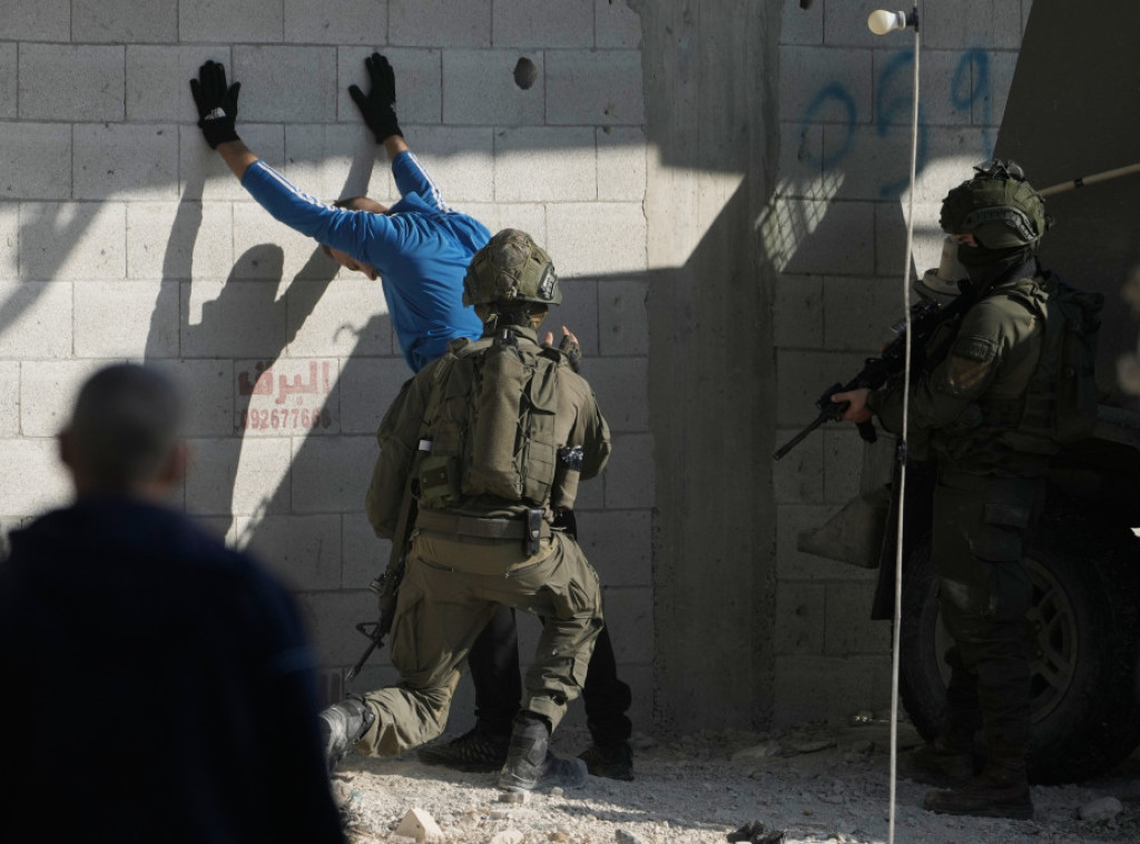 Izraelske snage ubile palestinskog tinejdžera u raciji na Zapadnoj obali