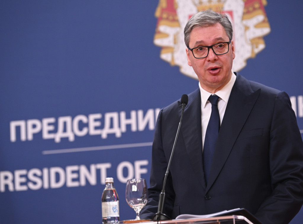 Predsednik Vučić obići će sutra radove na Novom savskom mostu u Beogradu