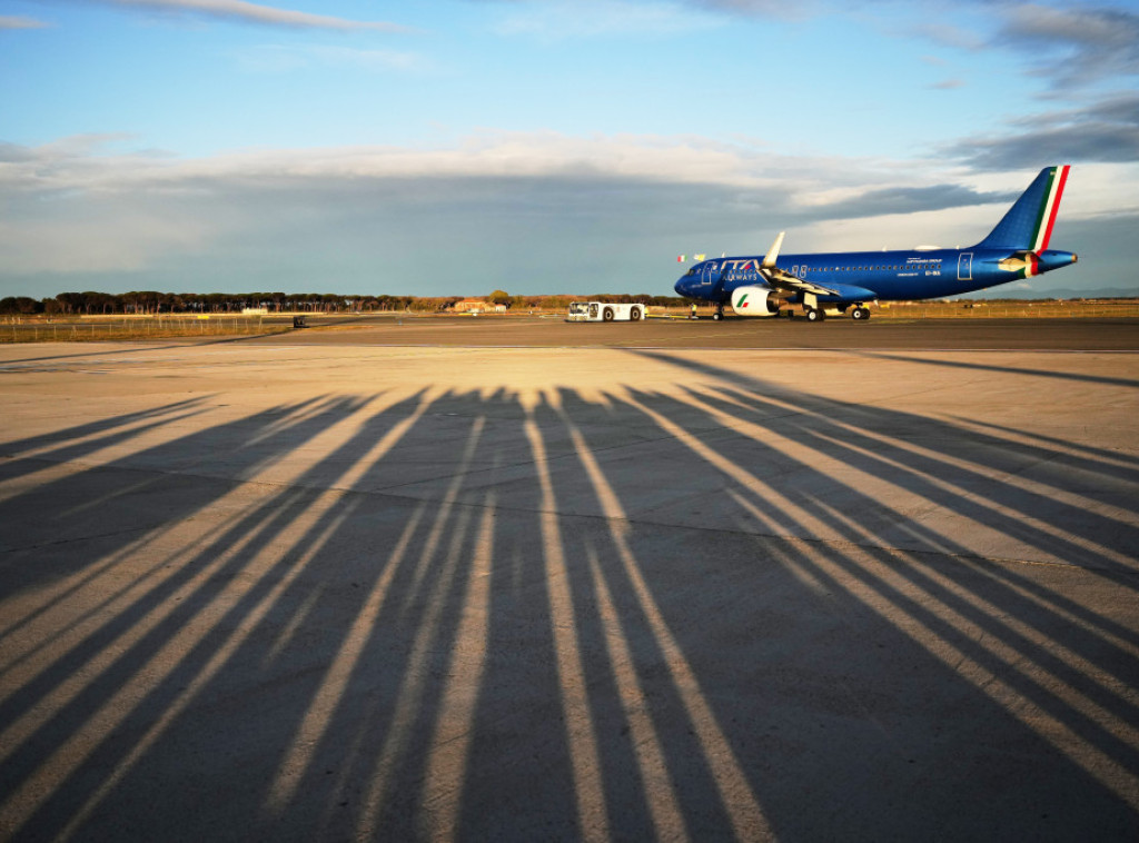 Rimski aerodrom Fjumičino zabeležio rekordnih 50 miliona putnika