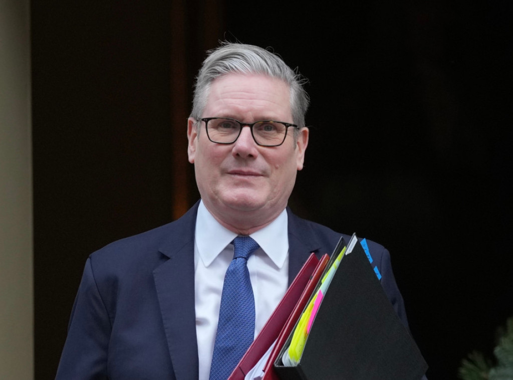 Starmer i Tramp razgovarali o Ukrajini i Pojasu Gaze