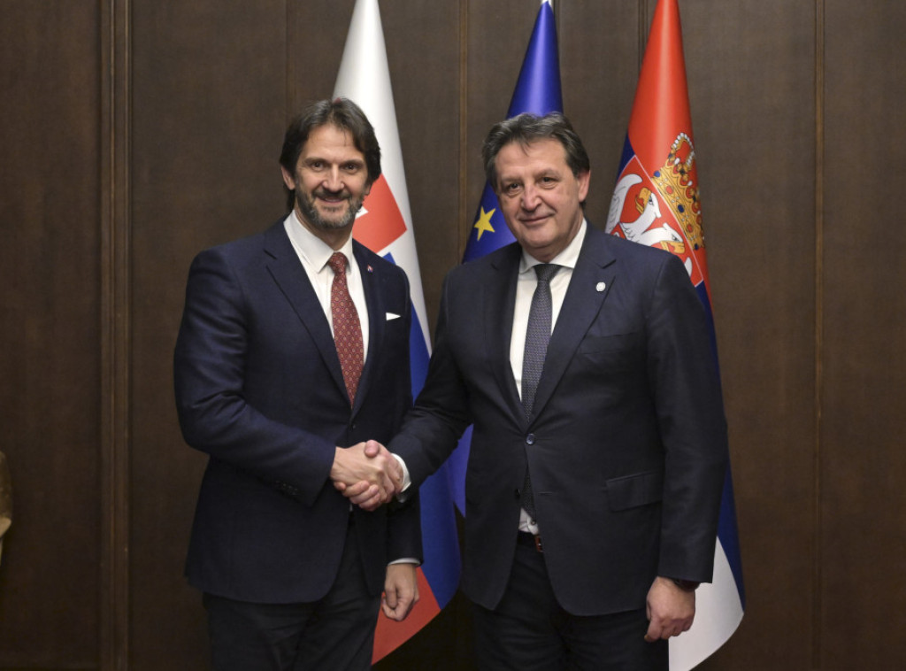 Bratislav Gašić razgovarao sa Kalinakom o produbljivanju saradnje u oblasti odbrane između Srbije i Slovačke