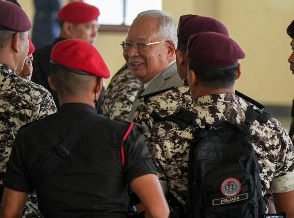Malezijski sud odbio zahtev bivšeg premijera da kaznu služi u kućnom pritvoru