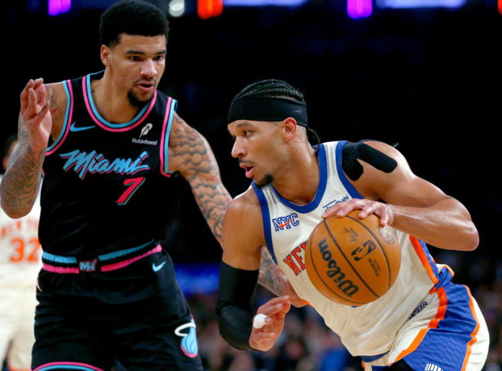 Košarkaši Njujorka pobedili Majami, Bruklin savladao Toronto u NBA ligi