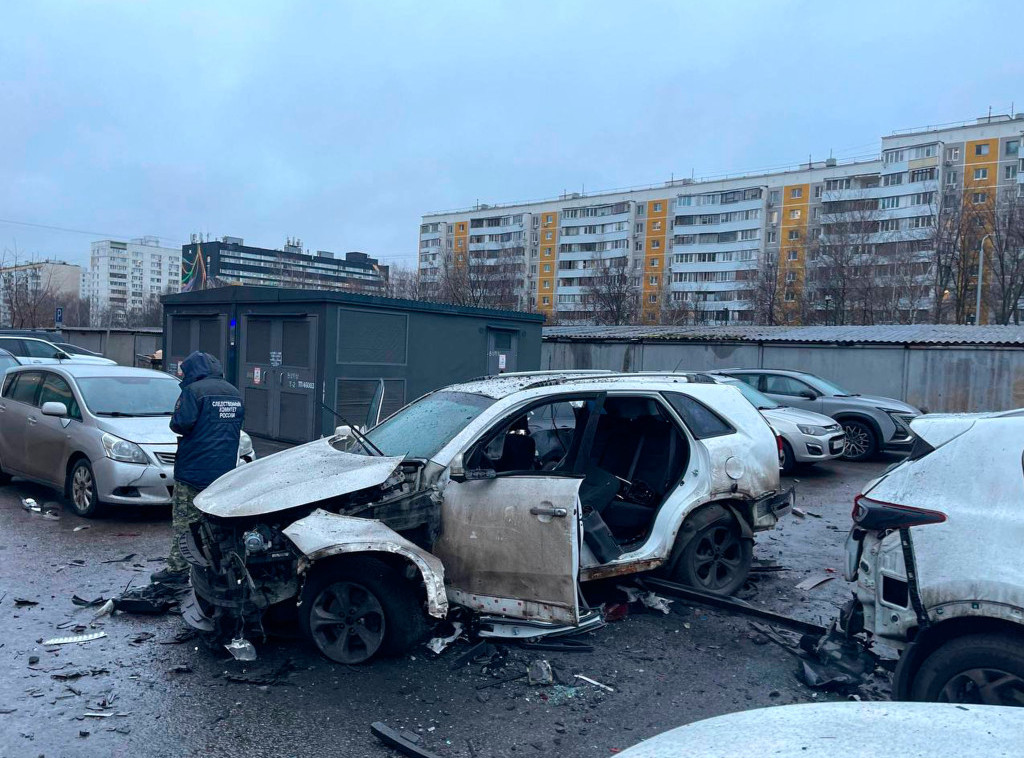 Ruski general poginuo u eksploziji automobila u Moskvi