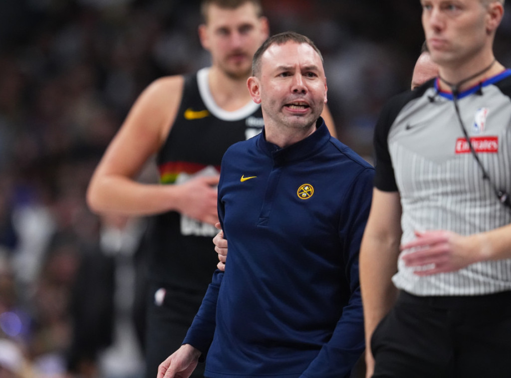 NBA liga kaznila trenera Denvera Dejvida Adelmana sa 35.000 dolara