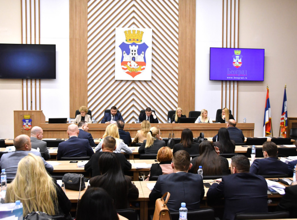 Skupština grada utvrdila dnevni red od 45 tačaka, među njima predlog budžeta