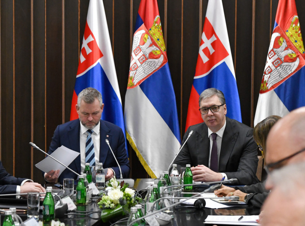 Vučić: Srbija će finansirati izgradnju Slovačke kuće u Novom Sadu