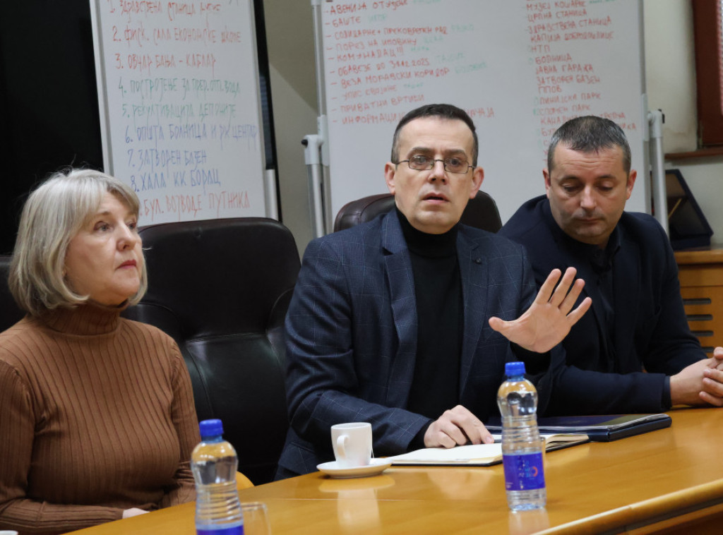 U Čačku održana promocija projekta „Prestonica mladih Srbije”