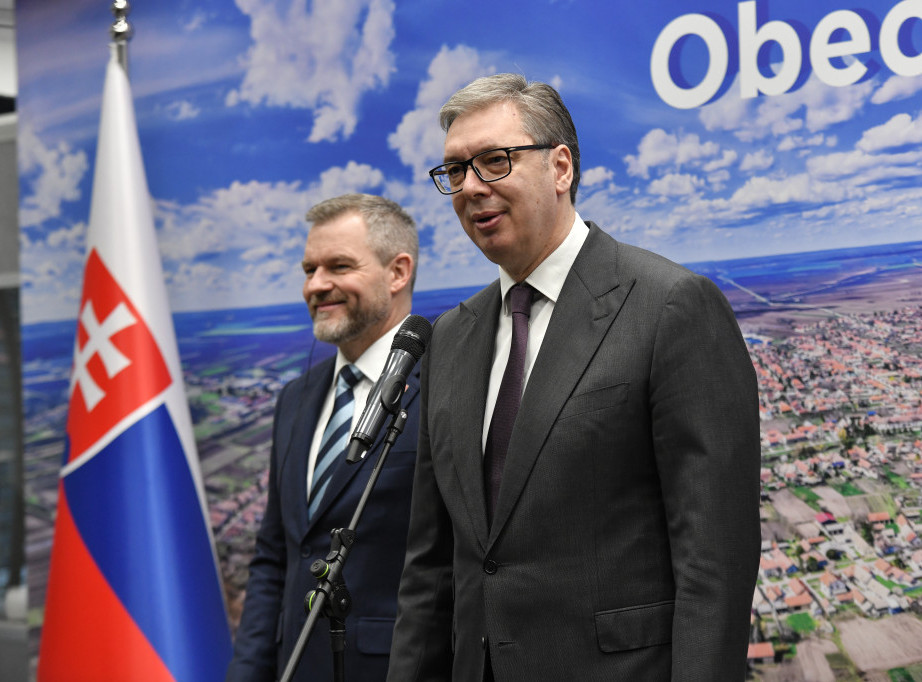 Vučić: Srbija će finansirati izgradnju Slovačke kuće u Novom Sadu