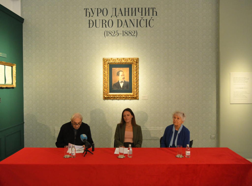 Izložba "Đuro Daničić: odanost jeziku" od sutra u Galeriji SANU