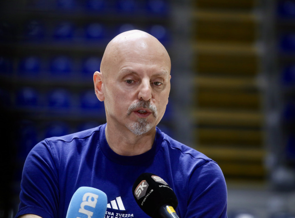 Saša Obradović uoči Pariza: Jedan posed može da reši meč, moraćemo da budemo agresivni