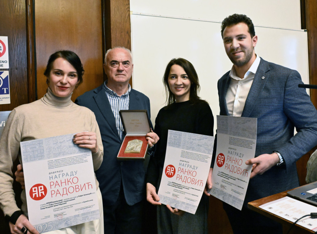 Uručene nagrade "Ranko Radović" i otvorena izložba učesnika konkursa