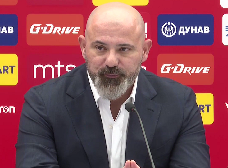 Dejan Stanković zvanično novi trener fudbalera Crvene zvezde