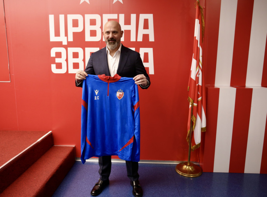 Dejan Stankovic officially named new Red Star Belgrade head coach