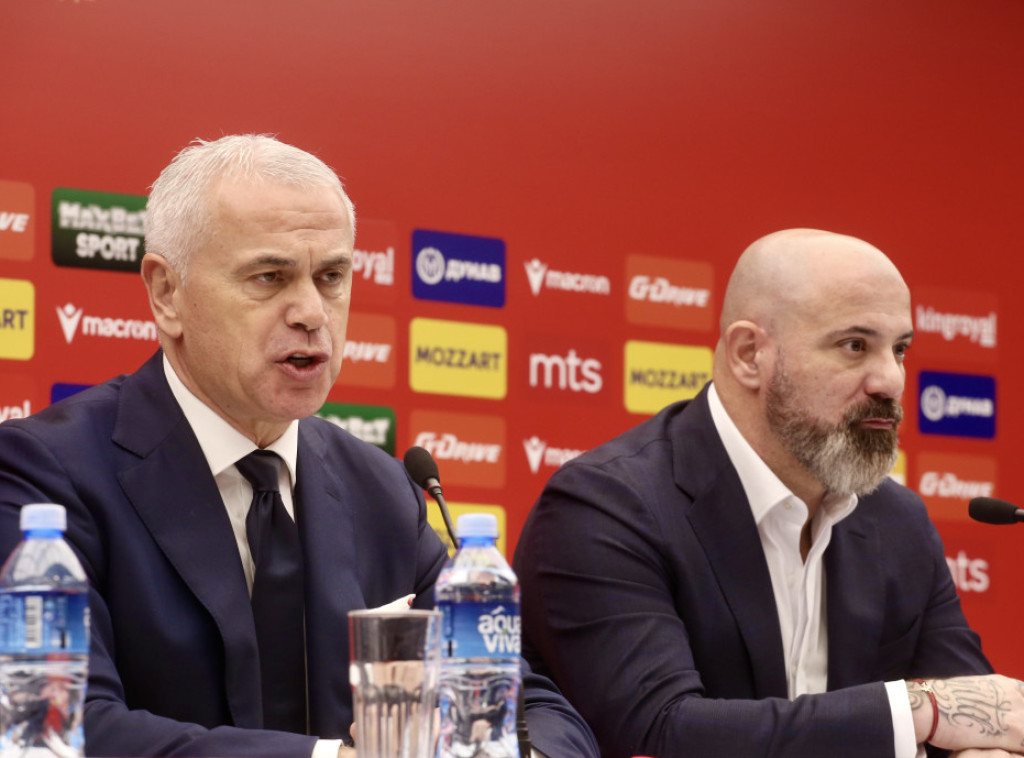 Terzić: Hvala Milojeviću, Stanković dobro zna šta od njega očekujemo