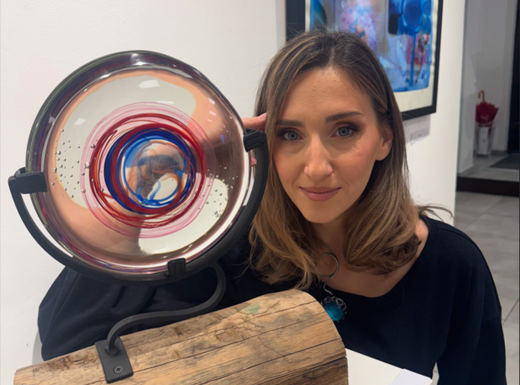 Ana Popović: Izložba "Oko duha" u Kulturnom centru Zlatibor je moj lični put