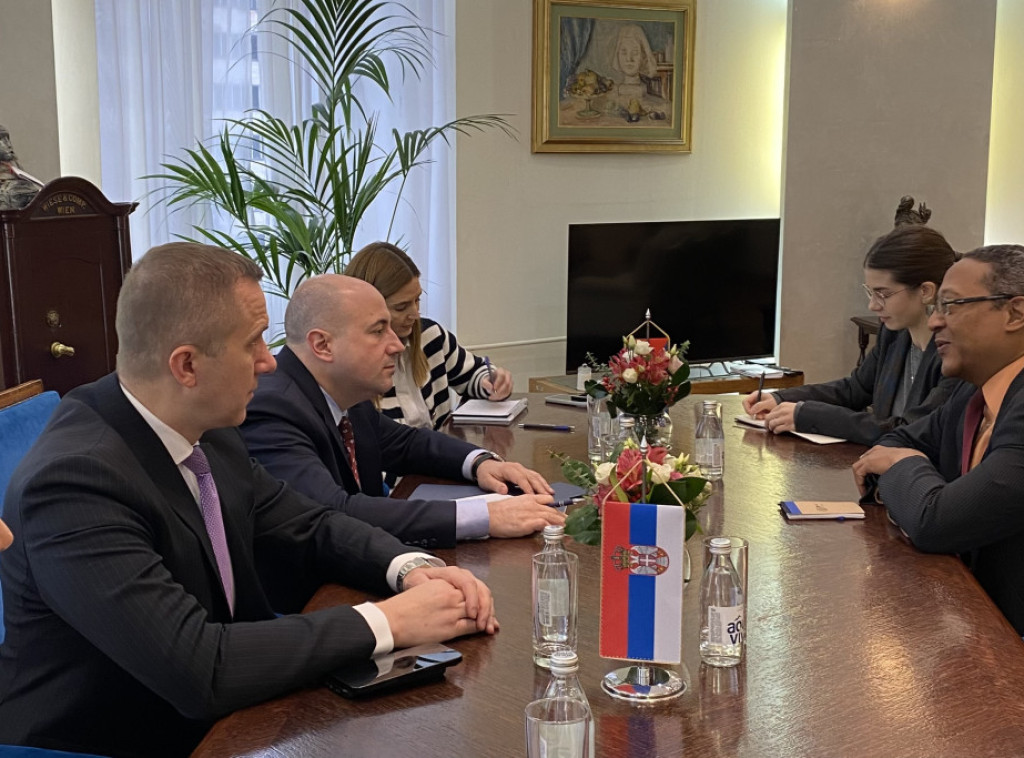 Kozarev thanks Cuba for supporting Serbia's territorial integrity, sovereignty