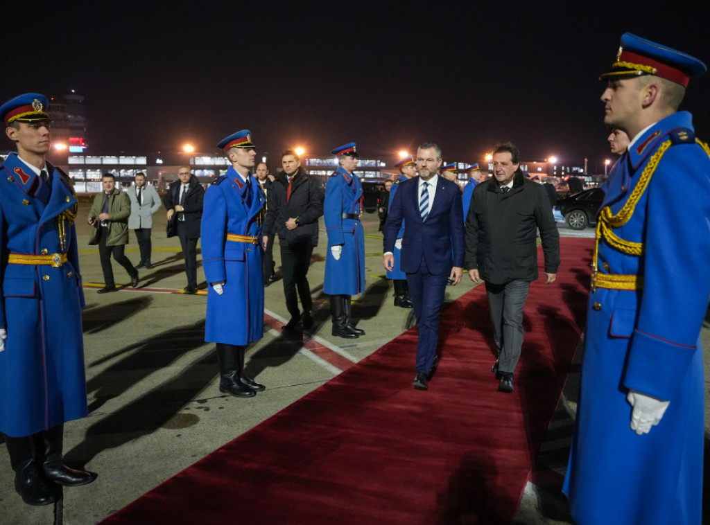 Gašić ispratio delegaciju Slovačke nakon dvodnevne posete