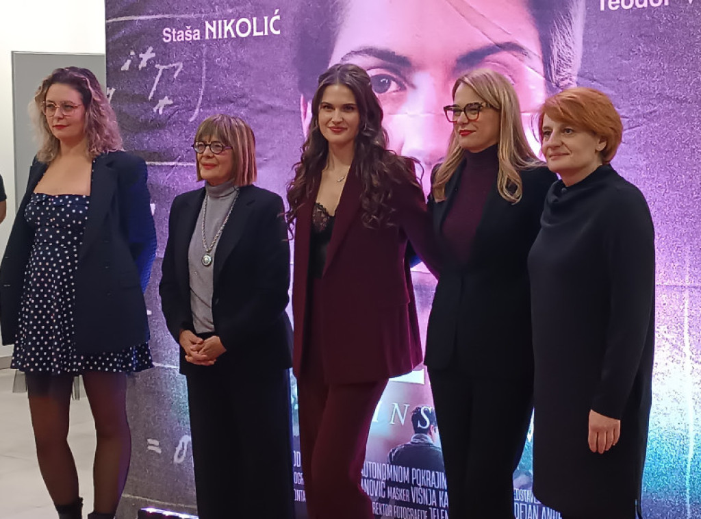 U Novom Sadu održana premijera filma o Milevi Marić Ajnštajn, prisustvovala Maja Gojković