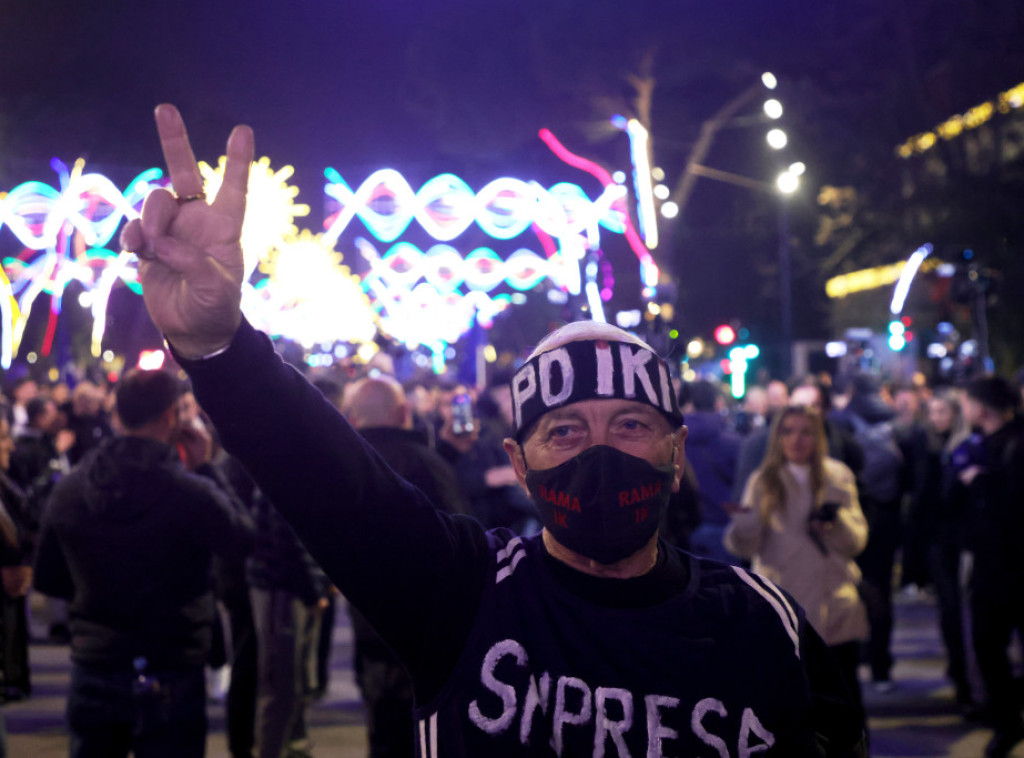 U Tirani održani protesti protiv albanske vlade zbog korupcije