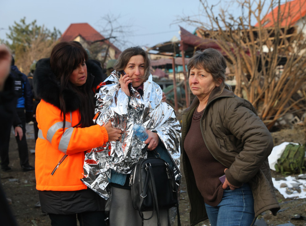 U Ukrajinu vraćena grupa ukrajinske dece s okupiranih teritorija