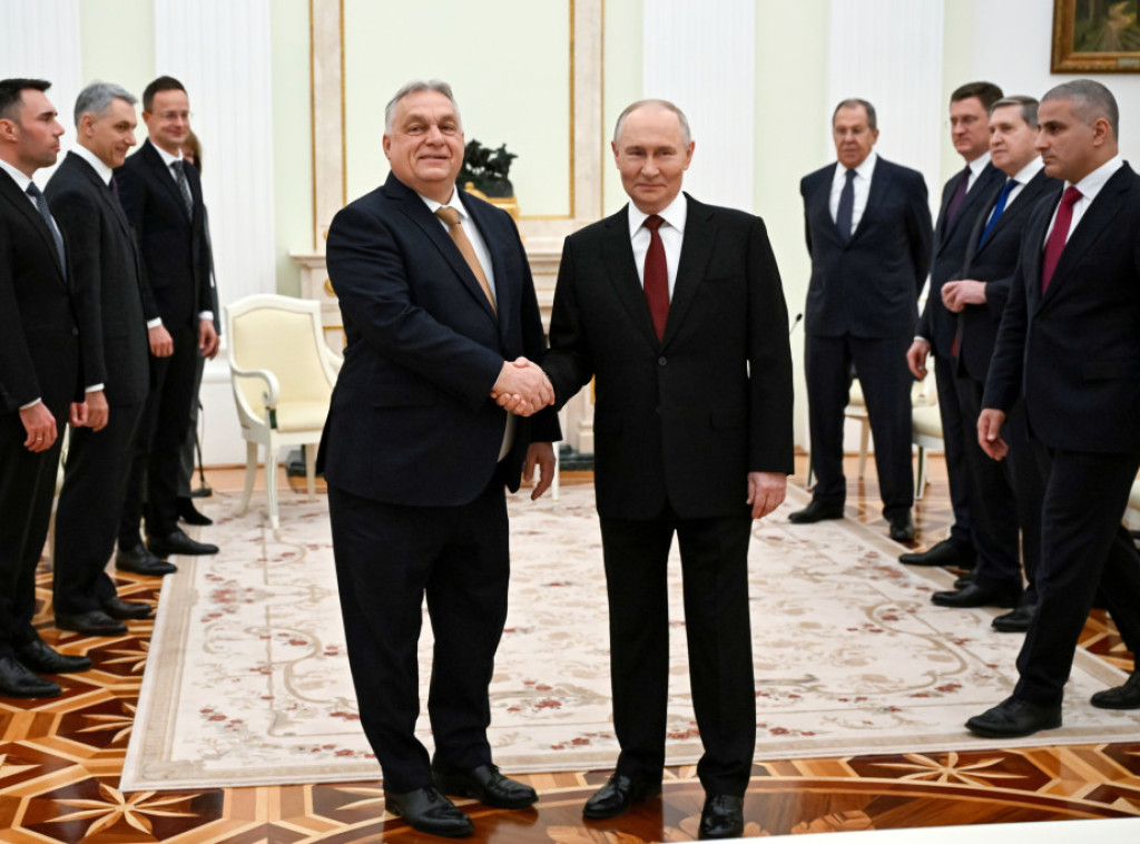 Putin i Orban pozvani na ceremoniju izlivanja prvog betona za nuklearku Pakš 2