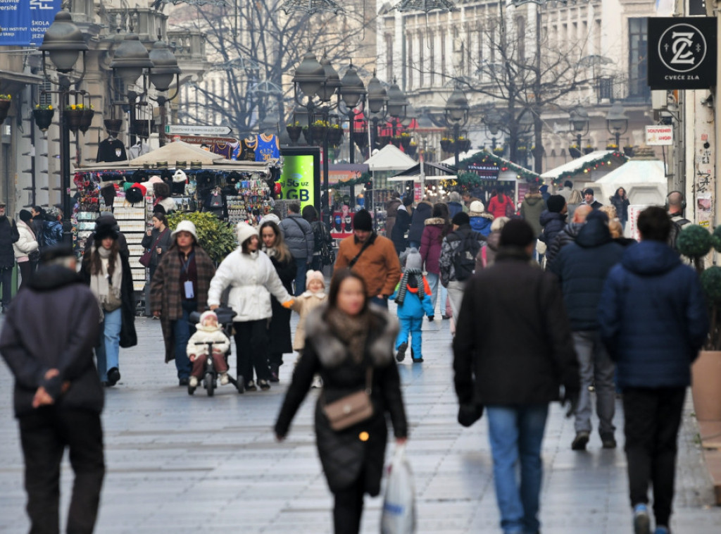U Srbiji danas pretežno sunčano, najviša dnevna temperatura do 10 stepeni