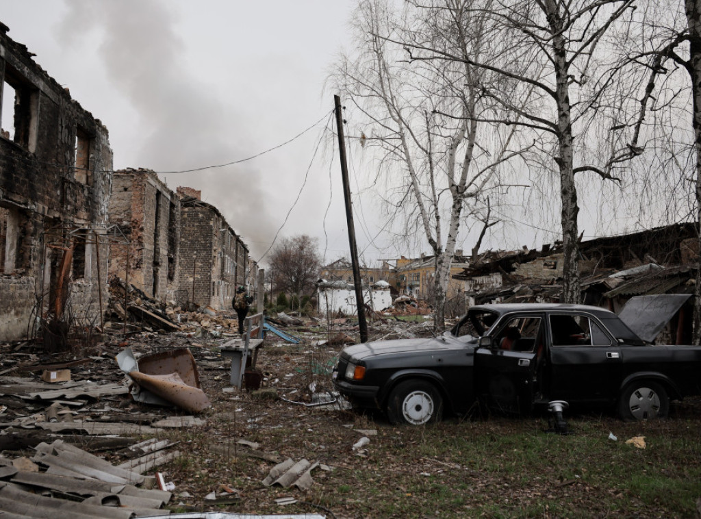 Rusija  pokrenula veliki vazdušni napad na Kijev,uzbuna i u drugim regionima Ukrajine