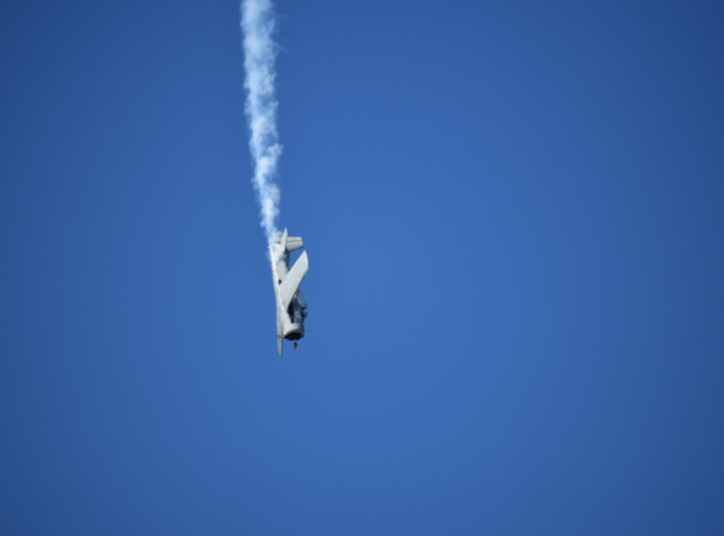 Najmanje pet ljudi poginulo je u padu malog aviona meksičke mornarice u Teksasu