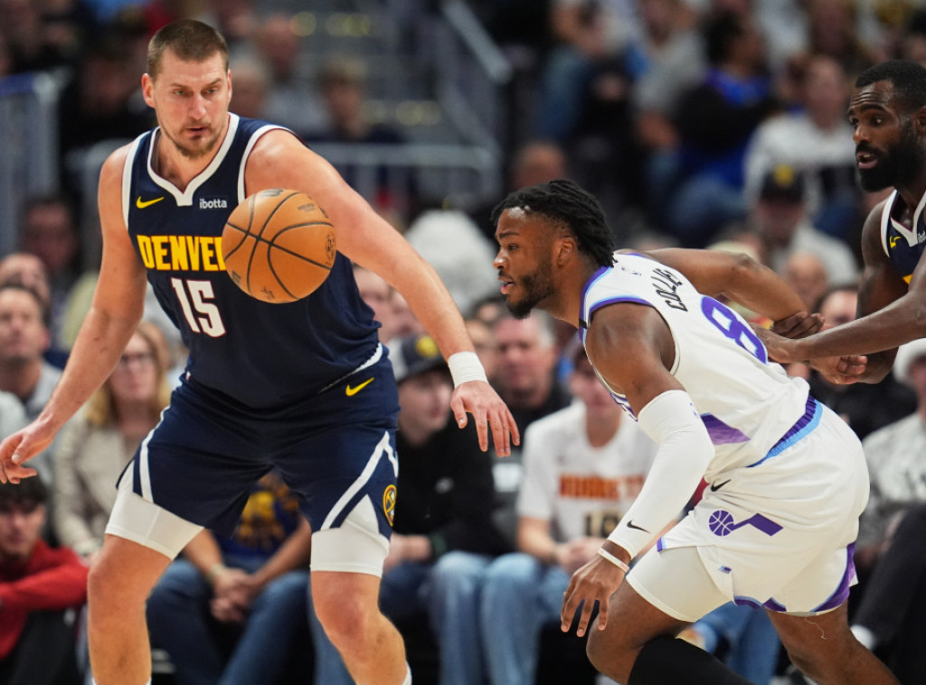 Novi tripl-dabl Nikole Jokića u pobedi Denvera nad Jutom