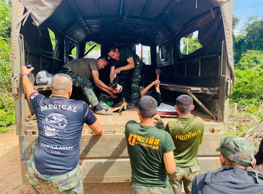 Ministarstvo: Tajlandska vojska nastavlja da napada više ciljeva u Kambodži