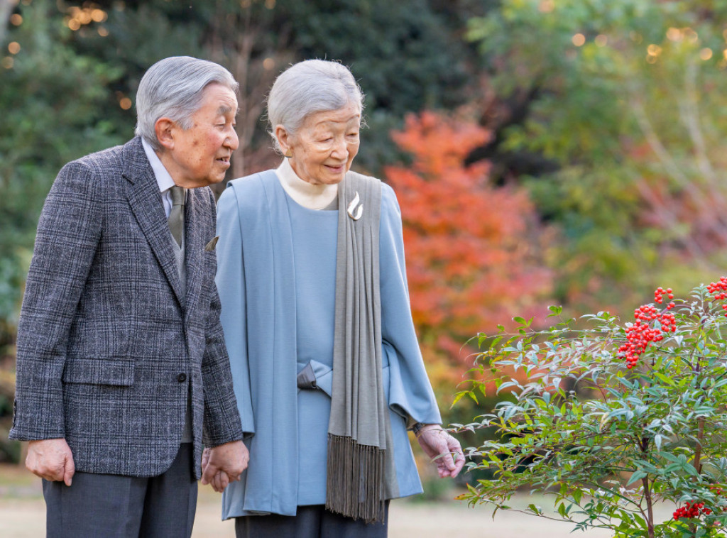 Bivši japanski car Akihito proslavio svoj 92. rođendan