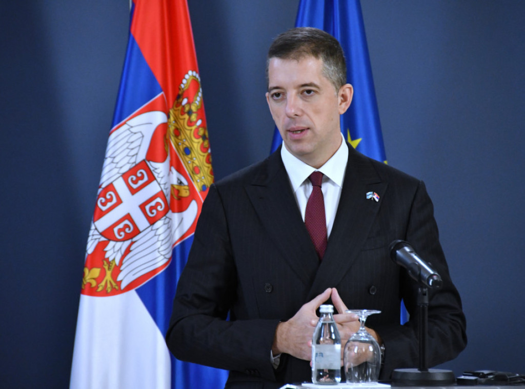 Djuric: We have called ambassadorial conference to outline priorities of state policy