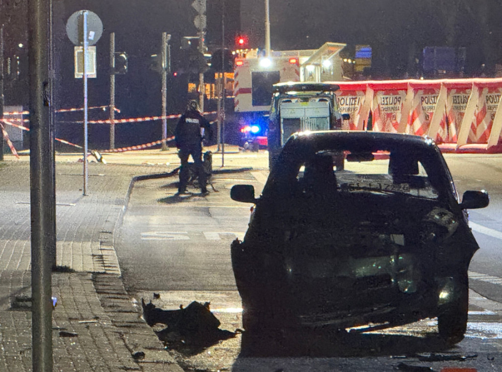 Tužilac: Incident sa automobilom u Hesenu, u kojem su povređene tri osobe, bio je nameran