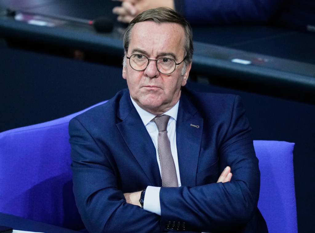 Pistorijus: Putin pokušava da oslabi NATO iznutra