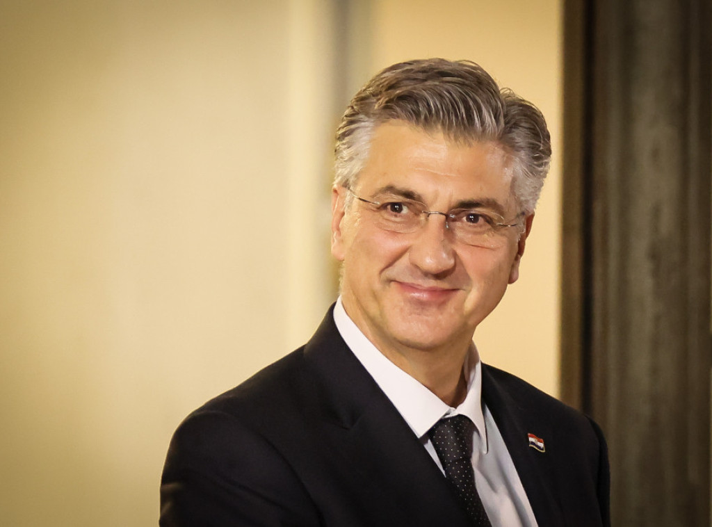Andrej Plenković: Ciljevi Hrvatske u 2026. ulazak u OECD i nastavak rasta životnog standarda
