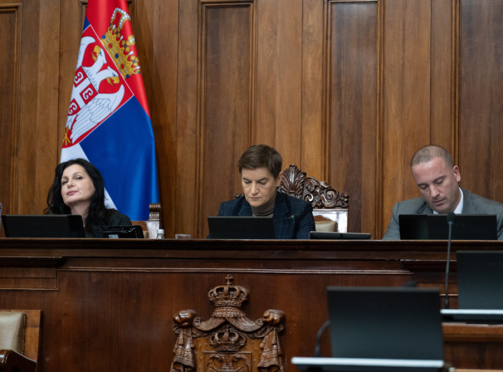 Brnabić: Albanci se tuku u parlamentu, ali se u Briselu ne žale na Albaniju