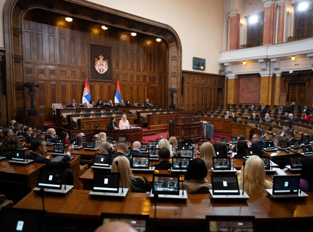 Skupština Srbije usvojila zaključke povodom izveštaja Evropske komisije o Srbiji