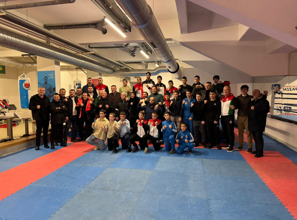 U Novom Pazaru otvoren Regionalni bokserski centar