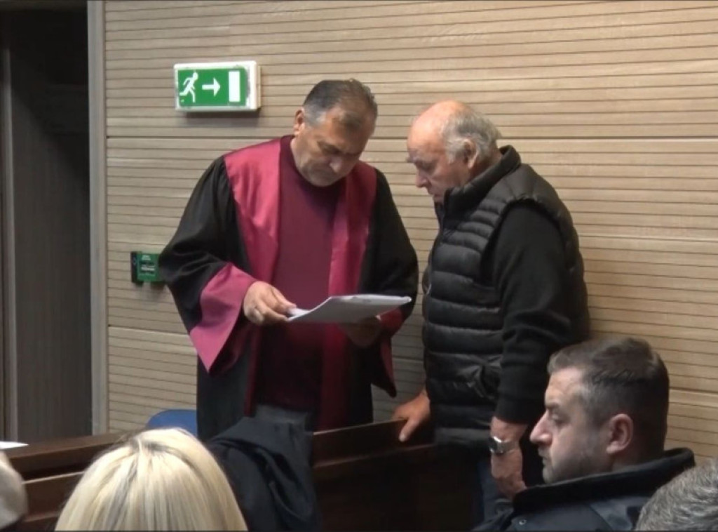 Priština: Počelo suđenje Dragutinu Naskoviću zbog navodnog ratnog zločina