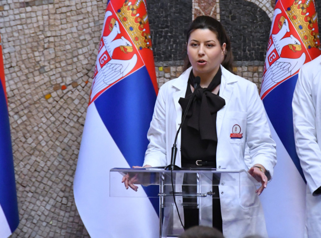 Diplomci: Hvala državi što prepoznaje trud i rad mladih medicinara