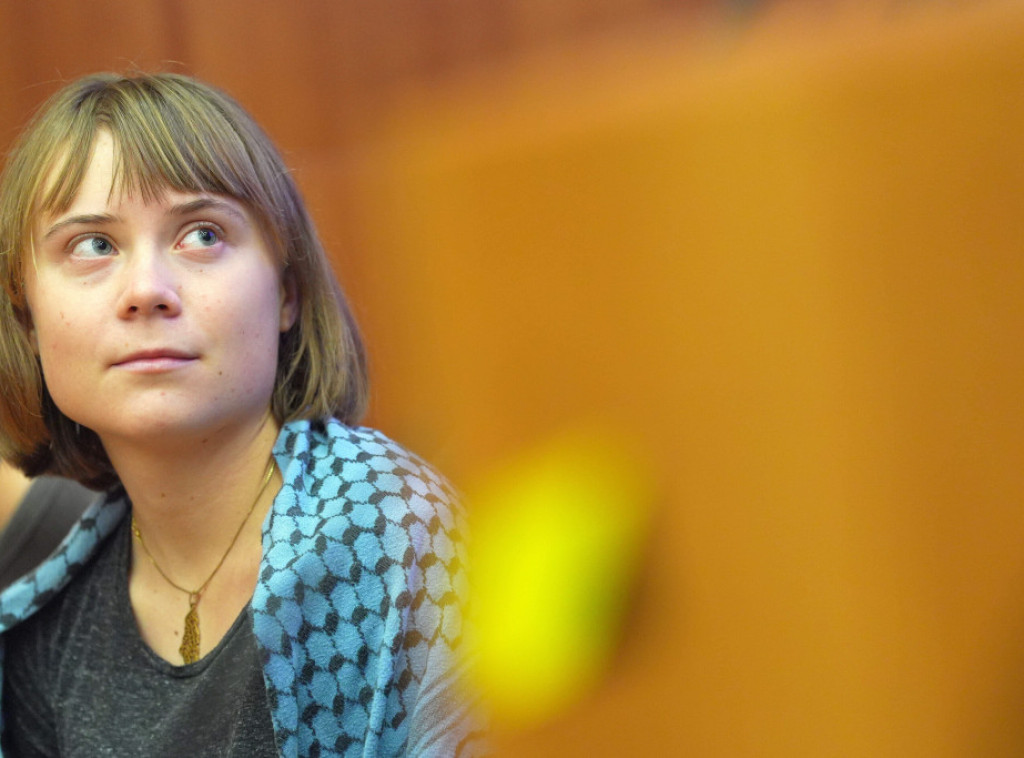 Greta Tunberg uhapšena u Londonu na protestu u znak podrške Palestinskoj akciji