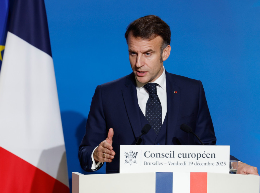 Emanuel Makron: Podržavamo suverenitet i teritorijalni integritet Danske i Grenlanda