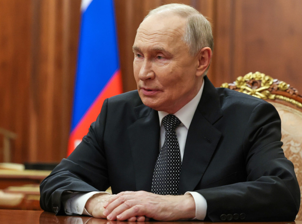 Više od trećine Rusa izabralo Putina za ličnost godine